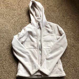 North face fleece jacket